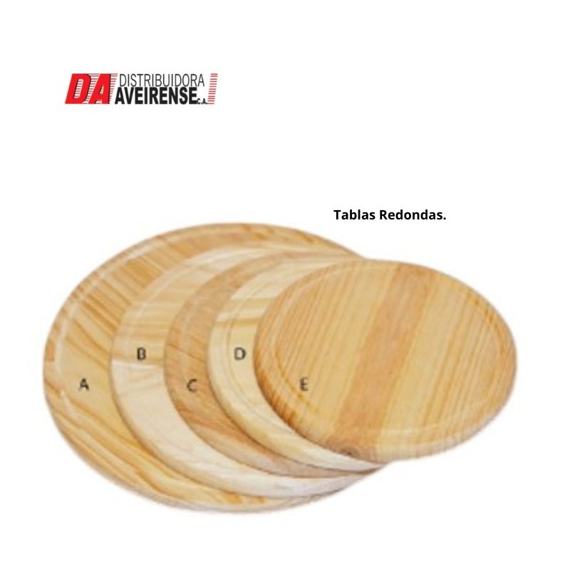 Tabla Redonda 30 cm